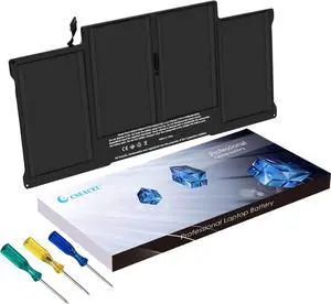 New Laptop Battery for MacBook Air 13" A1405 A1377 A1496 A1369 (Late 2010 Mid 2011) A1466 (Mid 2012 Mid 2013 Early 2014 Early 2015,2017) [Li-Polymer 55Wh]