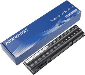 Powerost E6420 Laptop Battery(58Wh) for Dell Inspiron 14R 15R 17R Latitude E6430 E6530 E6520 E5430 Precision M2800 Vostro 3460 M5Y0X T54FJ 7420 8858X 5520 5720 NHXVW T54F3 312-1324 Notebook Battery