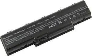 TREE.NB AC Doctor INC Laptop Battery for Gateway NV Series, Battery Part Numbers: AS09A31, AS09A51, AS09A61, AS09A71, 5200mAh/11.1V/6-Cell