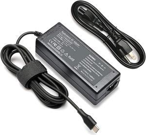 45W Type C Charger Adapter 918337-001 844205-850 28769-001 for HP Chromebook X360 14-CA00014-ca051wm 14-ca052wm 14-ca091wm 14-ca061dx 14-CA020NR 14-CA021NR 14-CA023NR 14-CA030NR 14-CA060NR 14-CA070NR
