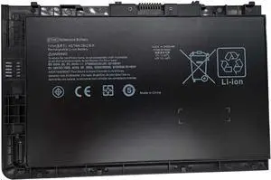 Batterymarket 52Wh 14.8V laptop Battery BT04XLCompatibe with HP EliteBook Folio 9470 Series Laptop HSTNN-IB3Z HSTNN-I10C BT04 BA06 687517-1C1