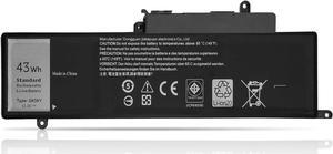 Fully GK5KY Replacement Laptop Battery Compatible with Dell Inspiron 11 3000 3147 3148 Inspiron 13-7347 13-7348 13-7352 GK5KY P20T 04K8YH 92NCT 092NCT 4K8YH - 11.1V 34Wh