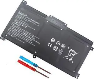BK03XL 916811-855 916812-855 Battery for HP Pavilion X360 convertible 14m-ba0xx 14-ba000 14m-ba013dx 14m-ba011dx 14m-ba1xx 14m-ba114dx 14-ba175nr 14-ba253cl 14-ba125cl 14-ba051cl 916366-421 HSTNN-LB7S