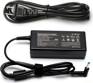 45W 19.5V 2.31A AC Laptop Power Adapter Charger for HP Stream 11-ah117wm 11-ak0020nr 11-y020wm 11-y012nr 14-ak013dx 14-ak040nr 14-ak031nr 14-ak040nr 14-ds0100nr 14-ds0035nr Notebook Power Cord Supply