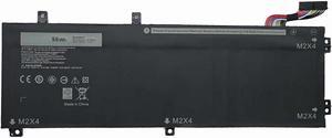 Batterymarket New H5H20 Replacement Laptop Battery Compatible with DELL XPS 15 9550 9560 5D91C Series Precision 5520 62MJV M7R96(11.4V 56Wh)