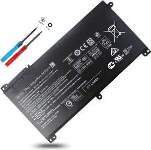 BIO3XL BI03XL ON03XL Battery for HP Stream 14-AX 14-ax010nr 14-ax010wm 14-ax020wm 14-ax030wm 14-ax0xx, Pavilion X360 M3-U 13-U M3-U001DX M3-U103DX M3-U003DX M3-U101DX 13-U157CL 13-U005TU 13-U039TU