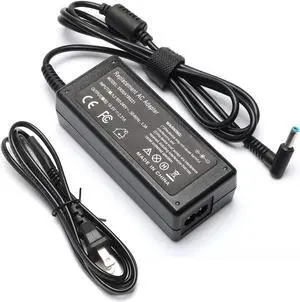 45W AC Adapter for HP Pavilion 15-ay196nr 15-ay041wm 15-ay009dx 15-ay137cl 15-ay013nr 15-ay013dx 15-ay015dx 15-ay013ca 15-ay191ms 15-ay039wm 15-ay173dx 15-ay019tu 15-ay014dx Power Cord