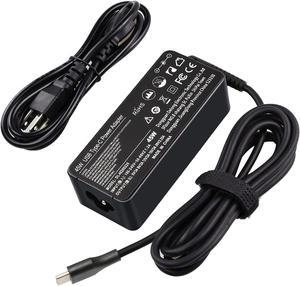 45W Type C AC Adapter Laptop Charger Compatible for HP Chromebook X360 14-CA000 11-AE000 14-ca061dx 14-ca051wm; HP Chromebook 14 13 14A 11 11A G6 G7 G8 EE; HP Spectre X2 X360 13-ac023dx 13-ac033dx