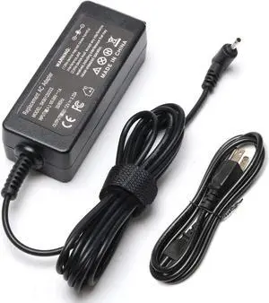 40W Ac Adapter Laptop Charger for Samsung 11.6" Chromebook 2 3 303c 500c 503c Xe500c12,Xe500c13 Xe303c12,XE303C12-A01,AA-PA3N40W Xe503c12,Xe503c32, Power Supply Cord Plug