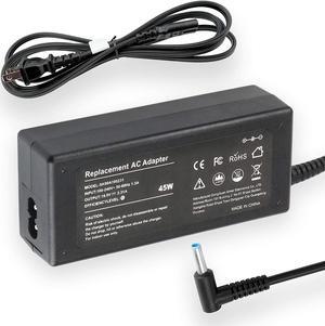 Replacement 45W HP Laptop Charger, 19.5V 2.31A Power Adapter for HP Pavilion 11 13 14 15 Notebook Power Supply with Cord