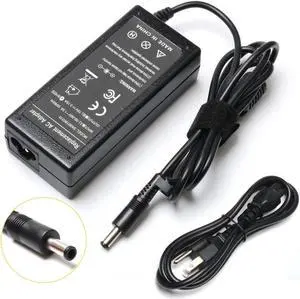 Vanzer 60W Laptop Adapter Charger for Samsung RV515 R530 R540 R580 R440 R480 QX410 Q430 AD-6019R 0335A1960 CPA09-004A NP200A5B NP270E4E NP300E5A NP300E5E NP305E5A NP365E5C AC Power Supply Cord