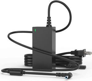 45W Laptop Charger for HP 19.5V 2.31A Ac Adapter Fit for HP Stream 13 11 14 Pavilion 11 13 15 X360 M3 elitebook Folio 1040 G1 G2 G3 touchsmart 11 13 15 15-f009wm 15-f024wm Laptop Power Supply Cable