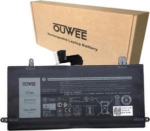 OUWEE J0PGR Laptop Battery Compatible with Dell Latitude 12 5285 5290 2-in-1 Tablet Series Notebook 0J0PGR 1WND8 X16TW FTH6F 0FTH6F 7.6V 42Wh 5250mAh