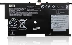 00HW003 00HW002 SB10F46440 SB10F46441 Laptop Battery Replacement for Lenovo X1 Carbon Gen 3 2015 Series(15.2V 50Wh)