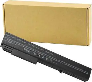 Futurebatt Laptop Battery for HP EliteBook 8530p 8540p 8730p 8730w 8740w 8530w 8540w, ProBook 6545b Fit P/N 493976-001 HSTNN-LB60 HSTNN-XB60 KU533AA AV08 AV08XL [5200mAh, 8-Cell]