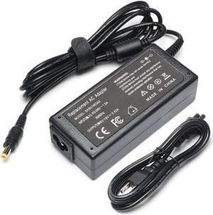 65W AC Adapter for Acer Aspire Charger Laptop Power Cord: E15 ES1 E1 E3 E5 F5 F15 M3 M5 V3 V5 V7 A114 A315 A515 ADP-65JH DB PA-1650-02 ADP-65KB A114-31-C02W A315-21-2476 Notebook Power Adapter Supply