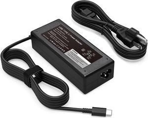 65W 45W USB Type C Charger for Dell Chromebook Latitude 3100 3400 5190 3380 2-in-1 P29T P28T Dell Latitude 7410 7310 7210 9410 9510 5410 5310 5510 5420 5520 5320 Laptop Supply Adapter Cord