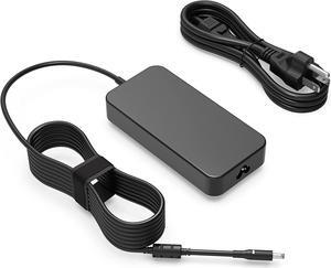 130W Charger Fit for Dell-XPS 15 7590 AIO, Vostro 7500 7590, Inspiron 7590 7591 7501 7790 5400 5401 5490 5491 Laptop AC Adapter Power Supply Cord