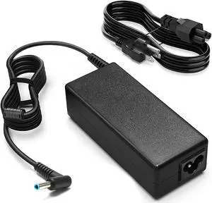 65W Chromebook Pavilion AC Adapter Charger for HP Chromebook 14 X360 G3 G4 G5 15 15-F009WM 15-F023WM 15-F039WM 15-F059WM 15-g073nr 15-g074nr 15-D035dx 15-D050nr 15-F018dx F9H92UA Laptop Power Supply