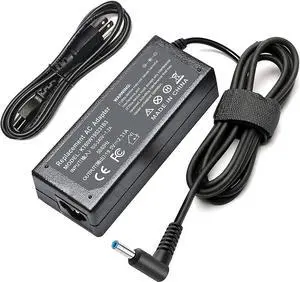 45W 19.5V 2.31A Charger Compatible for HP 14 Laptop 14-dq0040nr, Pavilion, Stream, Envy, ProBook, EliteBook, Spectre, Notebook Computer AC Adapter Power Cord (4.5 x 3.0mm Smart Blue Tip) 45W 19.5V 2.31A Charger Compatible for HP 14 Laptop 14-dq0040nr, Pavilion, Stream, Envy, ProBook, EliteBook, Spectre, Notebook Computer AC Adapter Power Cord (4.5 x 3.0mm Smart Blue Tip)