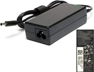 DELL 19.5V 3.34A 65W 4.5/3.0mm AC Adapter Power Charger for DELL Inspiron 11 (3147) 11 (3148) 13 (7348) 13 (7347) 14 (7437) 0MGJN9 0G6J41 05NW44 074VT4