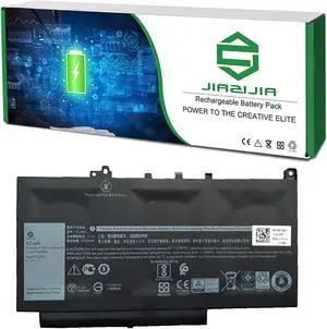 JIAZIJIA 7CJRC Battery Replacement for Dell Latitude 7470 7270 E7470 E7270 Series 021X15 0KNM09 0TX283 TX283 KNM09 21X15