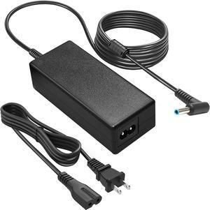 45W 19.5V 2.31A AC Laptop Power Adapter Charger for HP Stream 11 13 14 Series, HP Envy, Elitebook Folio, Spectre Ultrabook, HP Pavilion Laptop Charger Cord (4.5mm * 3mm)