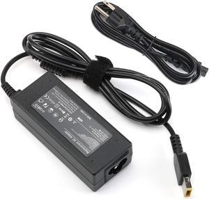 45W Slim tip AC Adapter Charger for Lenovo Thinkpad T440 T450s T460 T470 T560 E550 E470 ThinkPad X1 Carbon Yoga 2 Pro 11 11S 11E 13 14 X260 X380 Ideapad G70-35 G70-80 ADLX45NLC3A ADLX45NCC3A