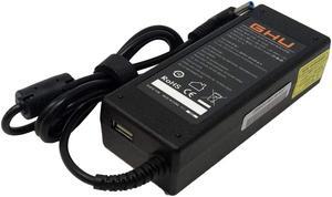 New GHU 90W AF190462 Charger Laptop AC Adapter Compatible with HP Envy 360, Envy Touchsmart Sleekbook 15 17 M6 M7 Series Pavilion X360 14 17, Probook 450 g4, X2, HP Elitebook 840 g4 840 g6 Charger