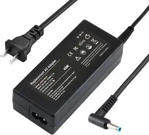 AITAMEI 45W AC Adapter for HP Pavilion 15-ay011nr 15-ay041wm 15-ay191ms 15-ay103dx 15-ay009dx 15-ay196nr 15-ay195nr 15-ay039wm 15-ac121dx Laptop Charger Power Supply Cord Plug