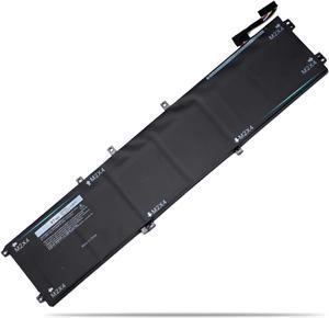 6GTPY Laptop Battery for Dell XPS 15 Series 9570 9560 9550 7590 Precision 5520 M5520 5530 15-9560-D1745 D1645 D1545 D1845 D1845T Series 6 Cell New Computer Battery