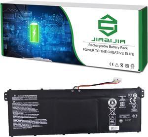 JIAZIJIA AP18C8K Laptop Battery Replacement for Acer Aspire 5 A514-52 A514-52-58U3 Chromebook 314 C933 Series Notebook Black 11.25V 50.29Wh 4471mAh