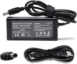 19V 3.42A 65W AC Charger Compatible with Toshiba Satellite PA3714U-1ACA PA3917U-1ACA PA3715U-1ACA C55 C55T-A5222 C655 C855D L305D L505 L655 L755 A665 A505 P755 P775 P855 P875 Adapter 5.5x2.5mm