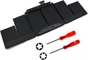 Temark A1417 Laptop Battery Compatible with MacBook Pro 15 inch Retina A1398 (Mid 2012 Early 2013), fits for MC975LL/A MC976LL/A ME664LL/A ME665LL/A (8800mAh)