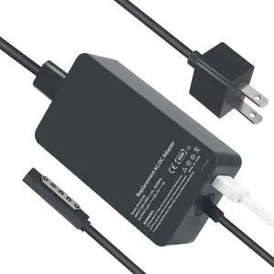 Sikaye New Power Adapter 12V 3.6A 48W Laptop Charger Compatible with Microsoft Surface Pro1 Pro2 Model 1512 1516 1536