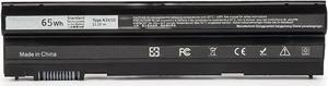 Hubei N3X1D 8858X T54FJ Laptop Battery Replacement for Dell Latitude E6540 E6440 E5530 E5430 E6520 E6420 Precision M2800 Series(11.1V 65Wh)