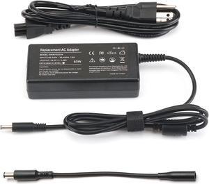 Inspiron Universal Laptop Charger, 65W 45W AC Adapter for Dell Inspiron 11 13 14 15 17 Series 3000 5000 7000 Power Supply Cord
