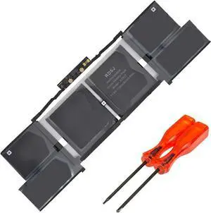 A1953 Laptop Battery for MacBook Pro 15-inch A1990 Mid 2018 2019 EMC 3215 3359 BTO/CTO MR942LL/A MR972LL/A MR932LL/A MR962LL/A MV902LL/A MV912LL/A MV922LL/A MV932LL/A MV942LL/A MV952LL/A 11.4V 83.6Wh
