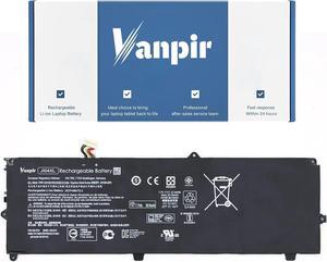 Vanpir JI04XL 901247-855 901307-541 Laptop Battery Compatible with Hp Elite X2 1012 G2 Notebook for HP Elite X2 1012 G2-1LV76EA Notebook HSTNN-UB7E JI04047XL 2ICP4/66/72-2 7.7V 47.04Wh 6110mAh