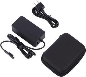 Surface Book 3 Charger 15V 8A 127W Compatible with Surface Book 2 1 Surface Laptop 3 2 1 and Surface Pro X 7 6 5 4 3, Replacement for Microsoft Surface 127W Power Supply Adapter with Storage Box