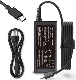 45W USB Type C Laptop Charger for HP Chromebook 14 14A G5 11 11A G6 G7 G8 EE 11-AE000 14-CA000: 14-ca0061dx 14-ca060nr 14-ca020nr 14-ca052wm 14-ca051wm 14-ca043cl Laptop AC Adapter Power Cord Supply