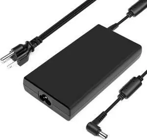 JUYOON Slim 180w Charger for MSI GF65 GF75 GS66 WS66 WS75 GS75 GS65 GS73 GS63 Creator 17M 15M 15 Bravo 17 15 MS-16V1 MS-16V2 Gateway Creator GWTN156-3 GWTN156-2 FSP180-AJBN3 adp-180tb f a17-180p4a