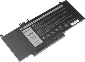 Powerost 6MT4T E5470 Battery Replacement: for Dell Latitude 14 5470 E5470 Latitude 15 5570 E5570 Precision 15 3510 M3510 Laptop Battery 7.6V 62Wh