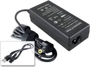 AC Adapter Charger for Toshiba Satellite Radius P55W-B5220, P55W-B5224; Toshiba Satellite C55-B5100, C75D-B7100, C55T-B5349; Toshiba Satellite E45-B4100, E45T-B4106, E45T-B4204