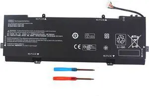 KB06XL Laptop Battery for HP Spectre X360 15-BL002XX 15-BL000NA 15-BL030NG 15-BL000 15-BL0XX 15-BL1XX 15-BL002XX 15-BL012DX KB06XL HSTNN-DB7R TPN-Q179 902401-2C1 902499-855 902499-856[11.55V 79.2WH]