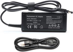 19.5V 3.33A 65W AC Laptop Charger Supply for HP Pavilion Touchsmart Sleekbook 14 15 15-b142dx 14-b120dx 15-b129wm 14-b010us Battery Power Cord
