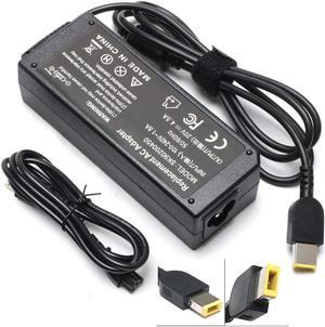 Vanzer 90W Laptop Charger Adapter for Lenovo ThinkPad X1 Carbon T440 T550 E431 E440 E540 X240 X250 T440S T450s L540, Ideapad S215 S210 U330 U430 U430p S500 S510p, Chromebook N20 N20p T440 T540p
