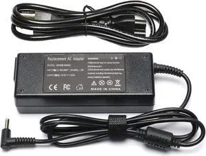 90W Tinkon Envy Touchsmart Sleekbook 15 17 M6 M7 Series AC Laptop Adapter Charger for HP Pavilion 11 14 15 17 HP Stream 11 13 14 HP Elitebook Folio 1040 HP Spectre X360 13 15 Power Supply Cord