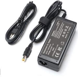 19V 3.42A 65W AC Adapter Laptop Charger for Acer-Aspire E15 E5 N15Q1 ES1 E1 ES1-S12 E1-571 E1-510P E1-521 E3-111 E5-511P E5-521 5733 5517 5349 5750 5742 PA-1650-86 5742 5750 Power Supply Cord