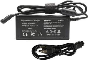 19V 237A 45W AC Adapter Charger for Asus Vivobook 15 X540 X540L X540LA X540LASI30205P X540N X540NA X540S X540SA X540SASCL0205N X540U X540UA F556 F556U F556UA F556UAAS54 Replacement Power Supply